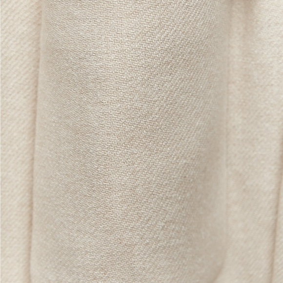 ZARA MINIMALIST COAT WITH MANTECO WOOL - Picture 9 of 9